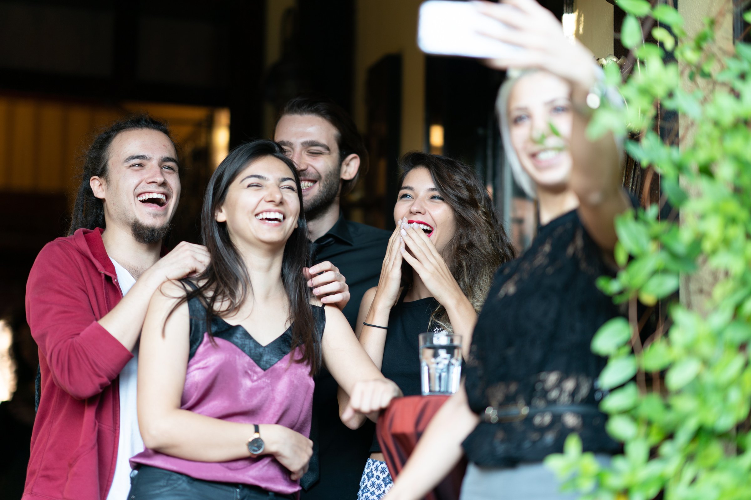 Group Selfie - Networking Events